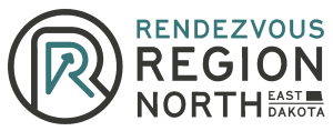 logo teal and black